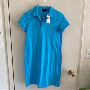 Polo Ralph Lauren Mesh Mini Dress